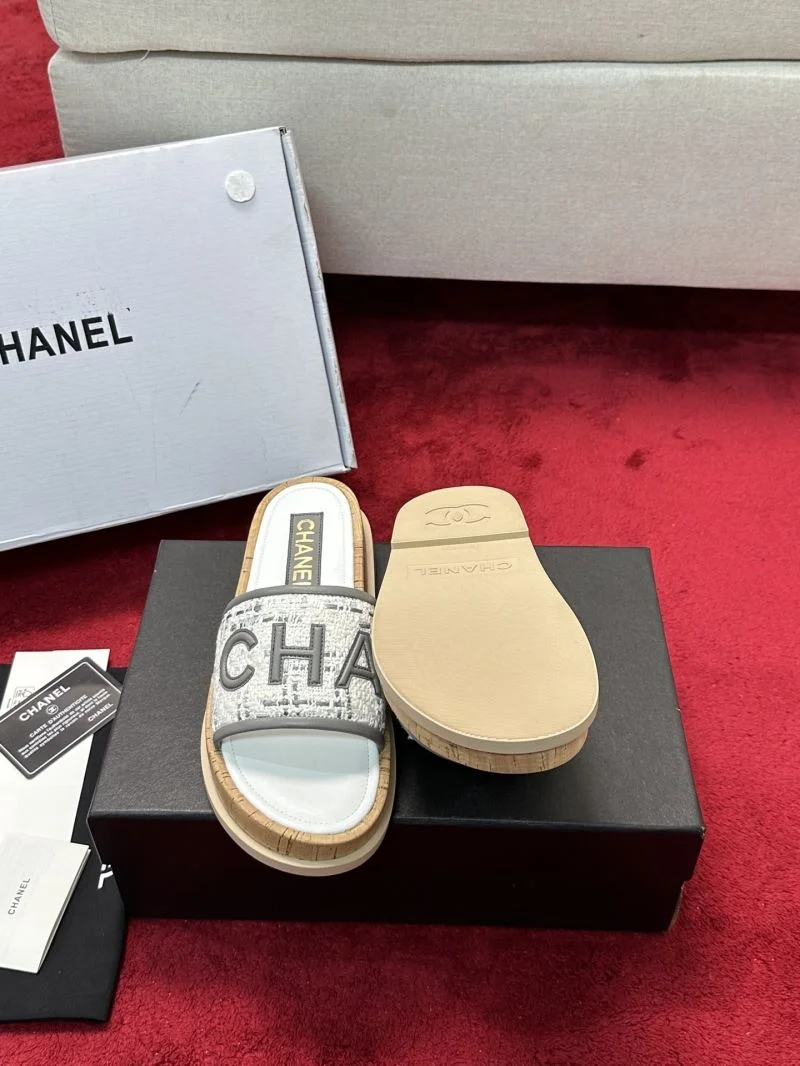 Chanel Slippers OdorResistant 19571