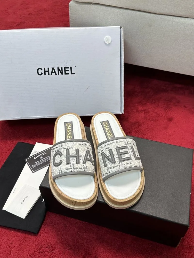 Chanel Slippers OdorResistant 19571