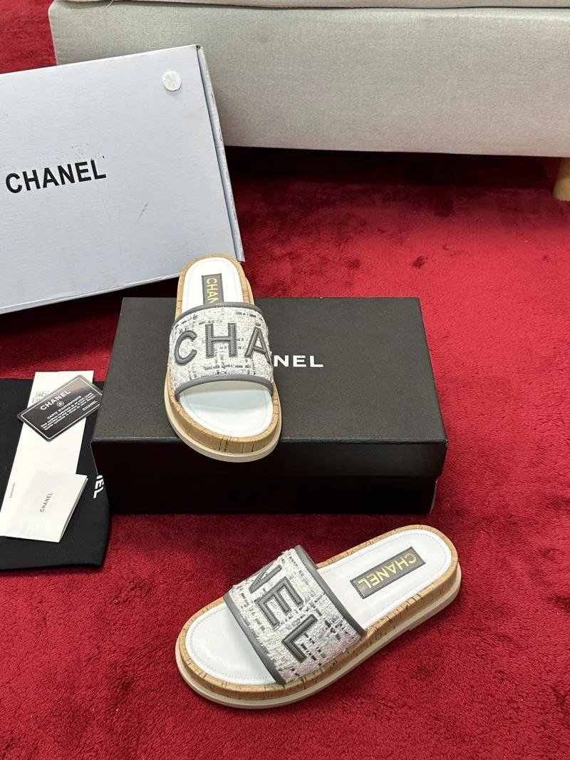 Chanel Slippers OdorResistant 19571