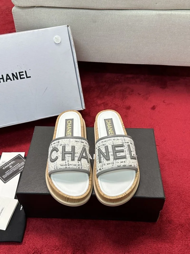 Chanel Slippers OdorResistant 19571
