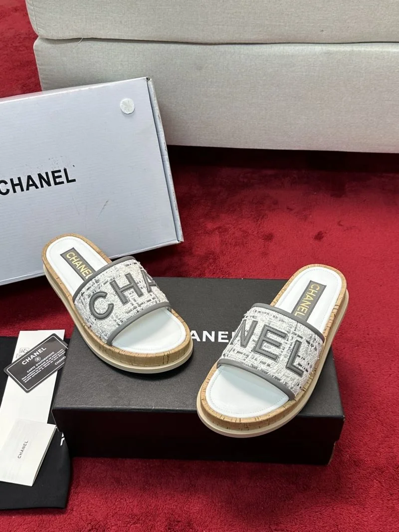Chanel Slippers OdorResistant 19571