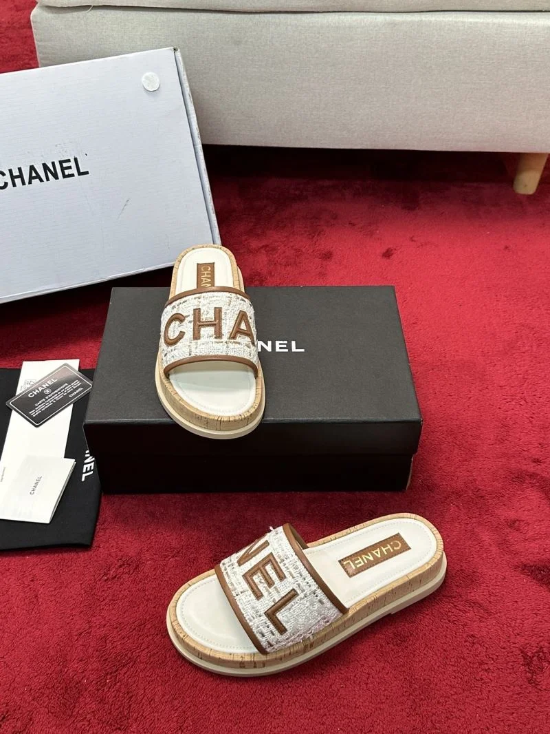 Chanel Slippers FreshLook 19572
