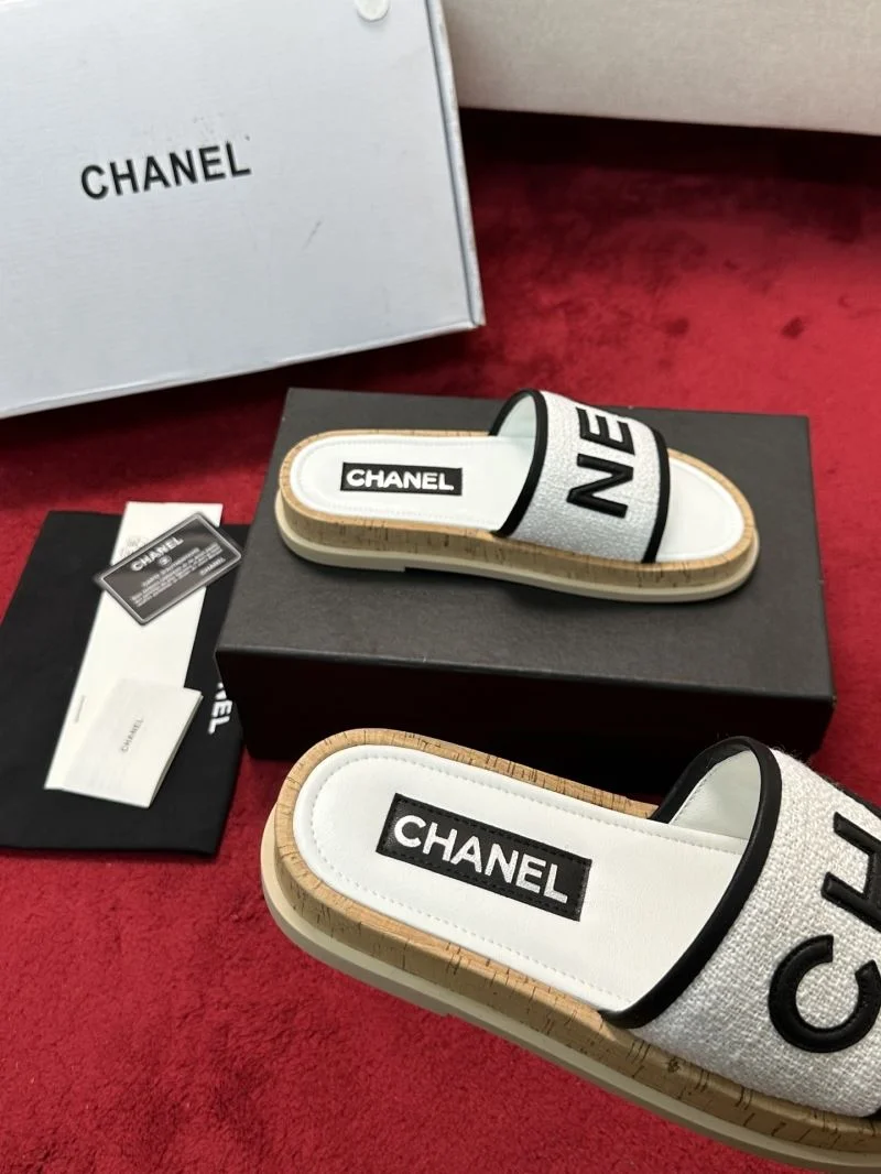 Chanel Slippers Fashionable 19566