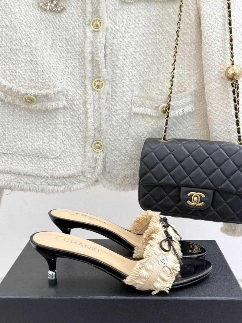 HighQuality Chanel Slippers 18987