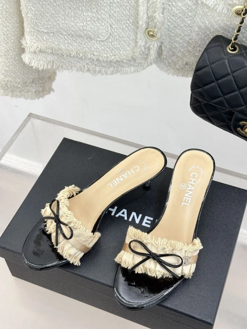 HighQuality Chanel Slippers 18987