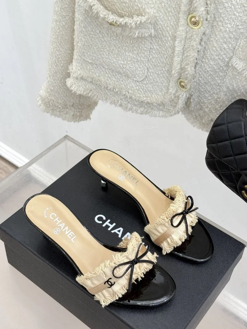 HighQuality Chanel Slippers 18987