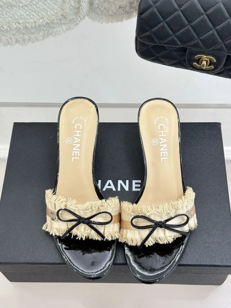 HighQuality Chanel Slippers 18987