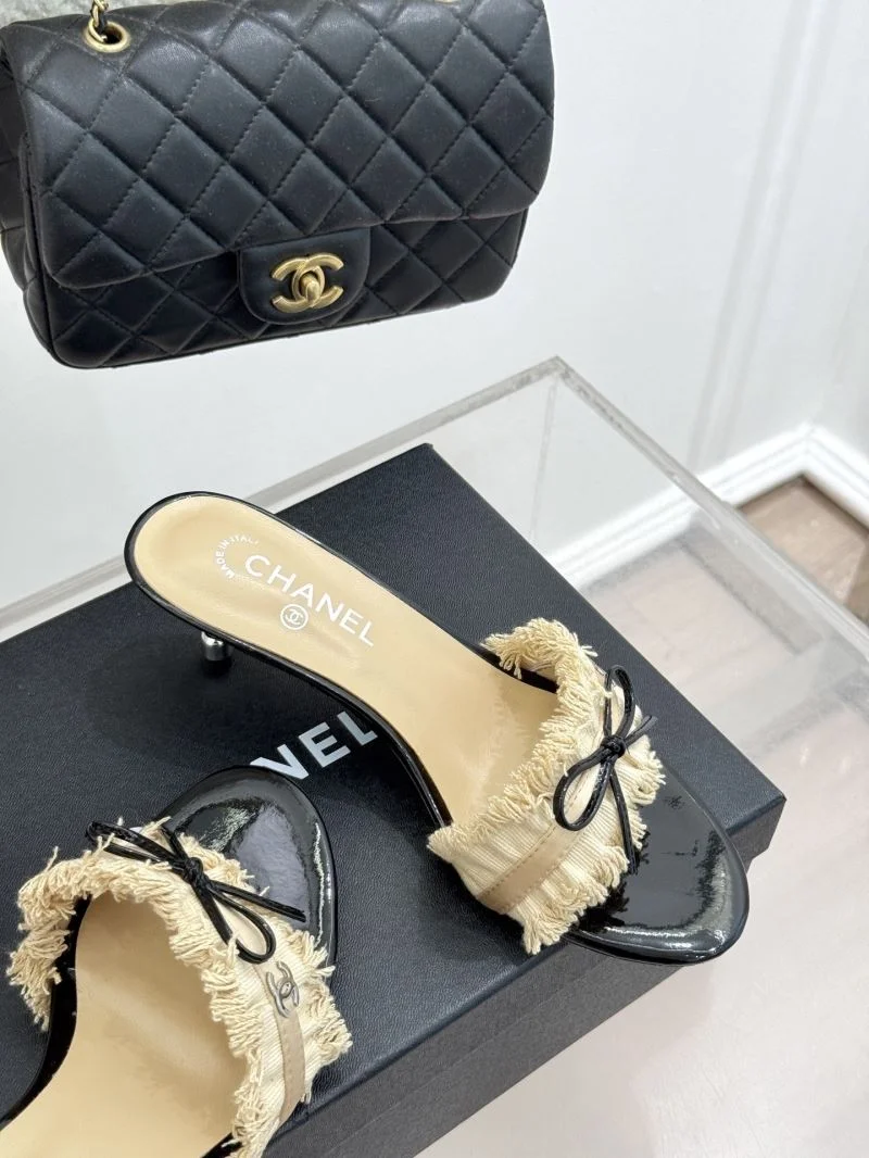 HighQuality Chanel Slippers 18987