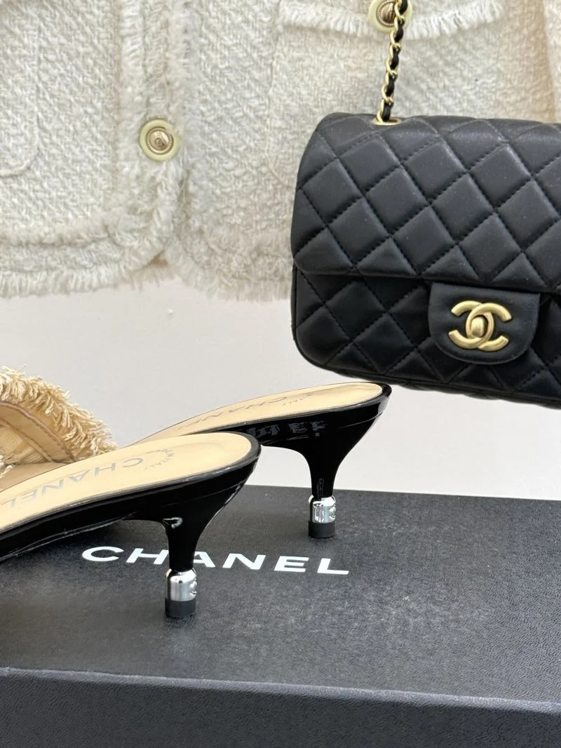 HighQuality Chanel Slippers 18987