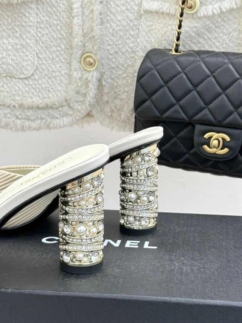 Chanel Slippers FastDry 18924