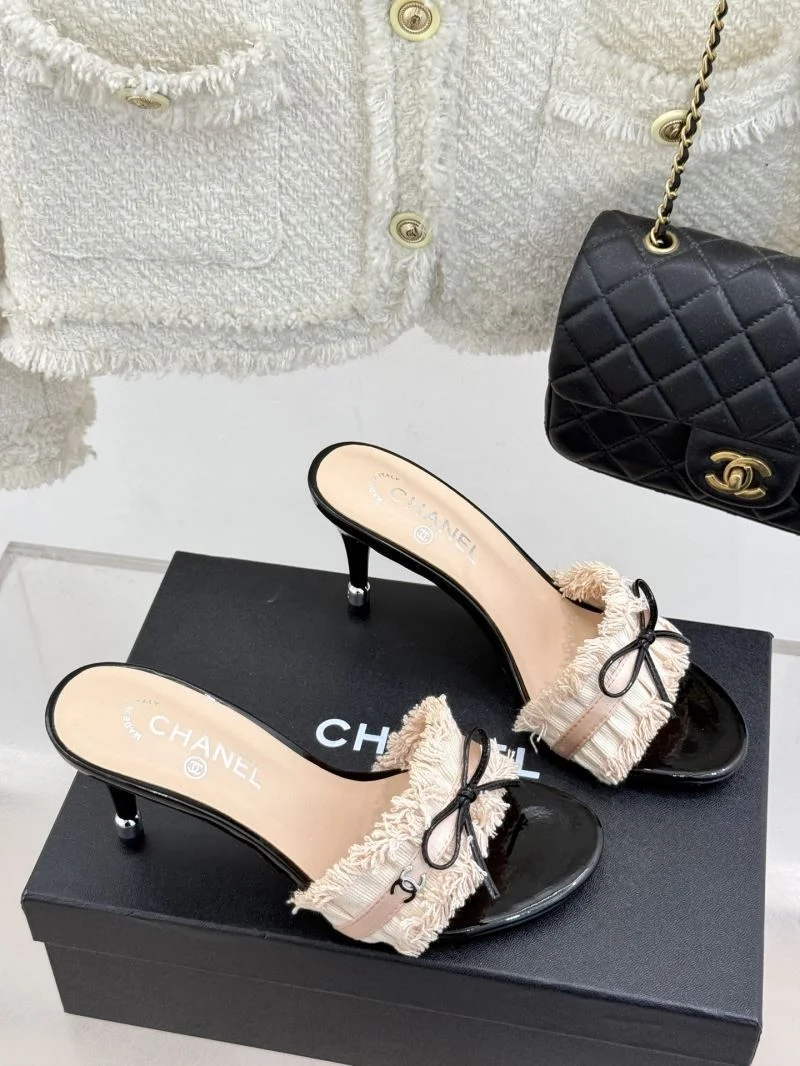 Affordable Chanel Slippers 18921
