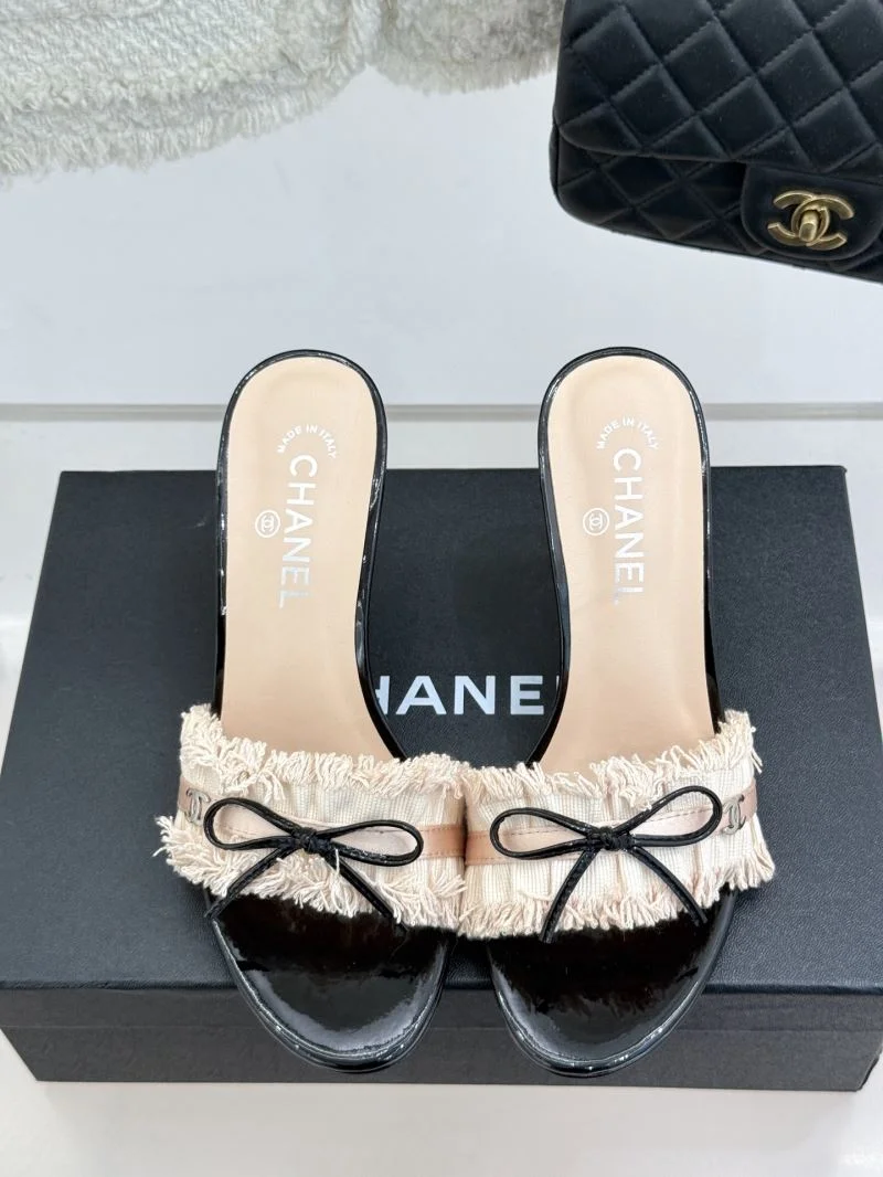 Affordable Chanel Slippers 18921
