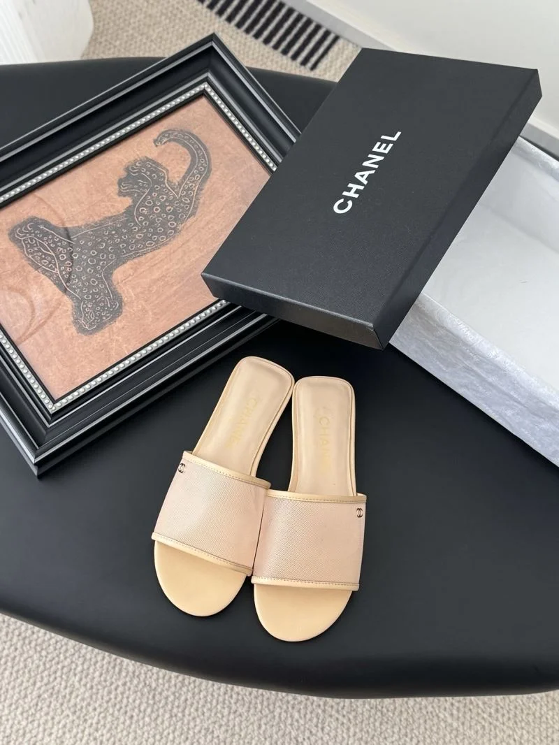 Packable Chanel Slippers 18919