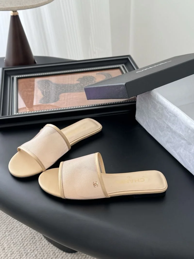 Packable Chanel Slippers 18919