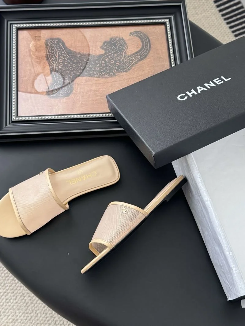 Packable Chanel Slippers 18919