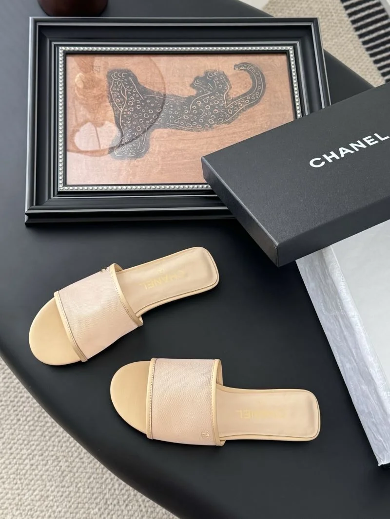 Packable Chanel Slippers 18919