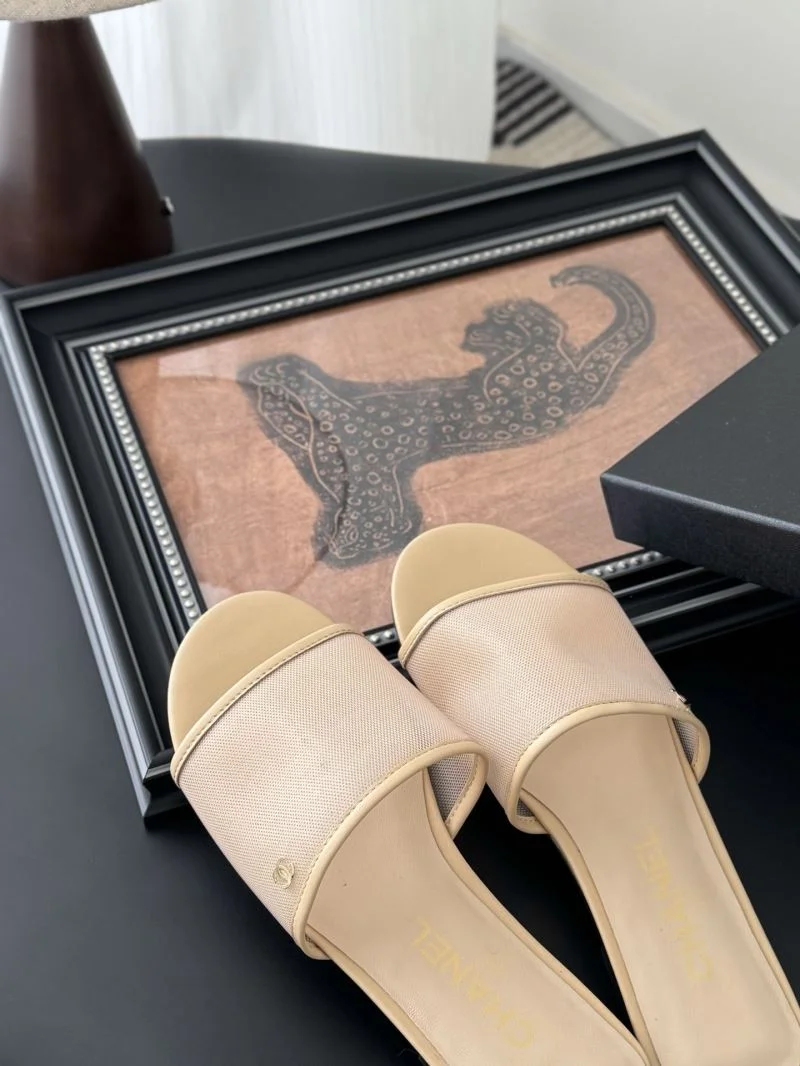 Packable Chanel Slippers 18919