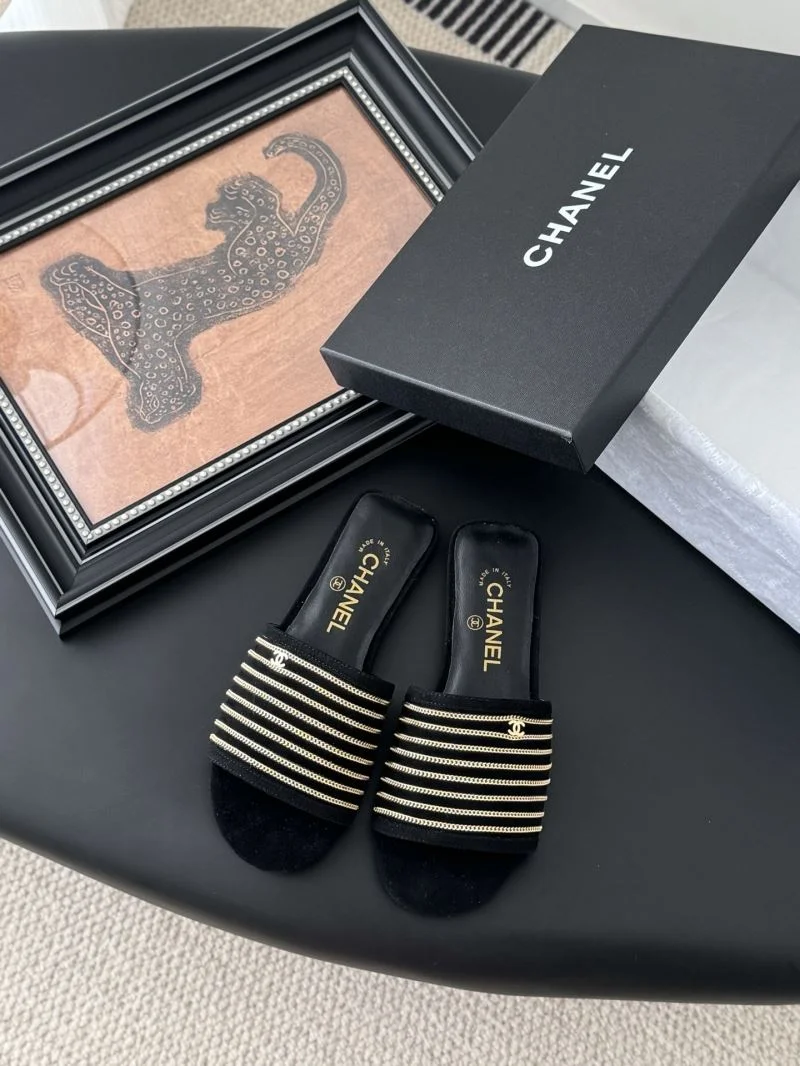 Chanel Slippers HighQuality 18907