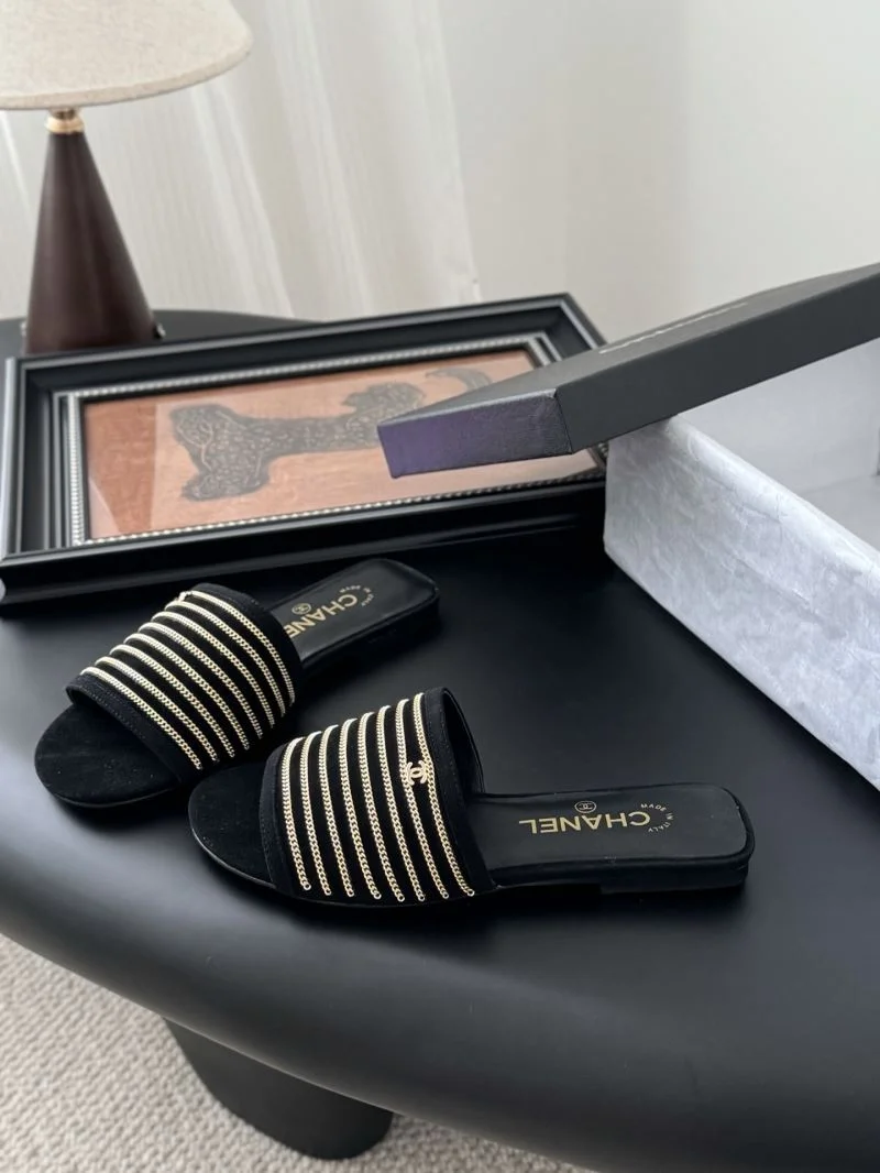 Chanel Slippers HighQuality 18907