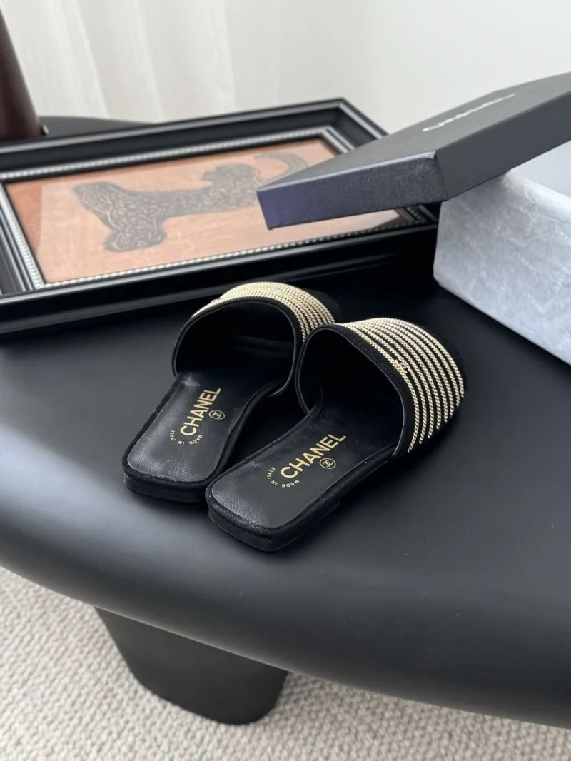 Chanel Slippers HighQuality 18907