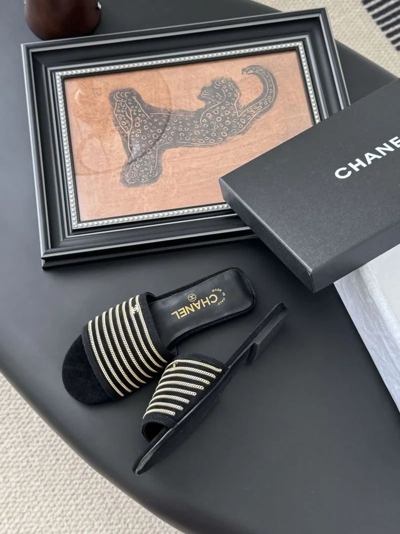 Chanel Slippers HighQuality 18907
