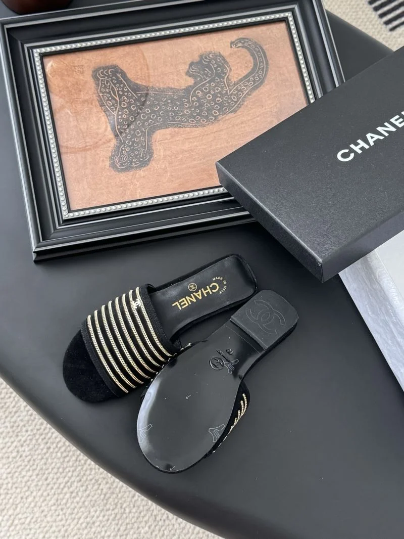 Chanel Slippers HighQuality 18907