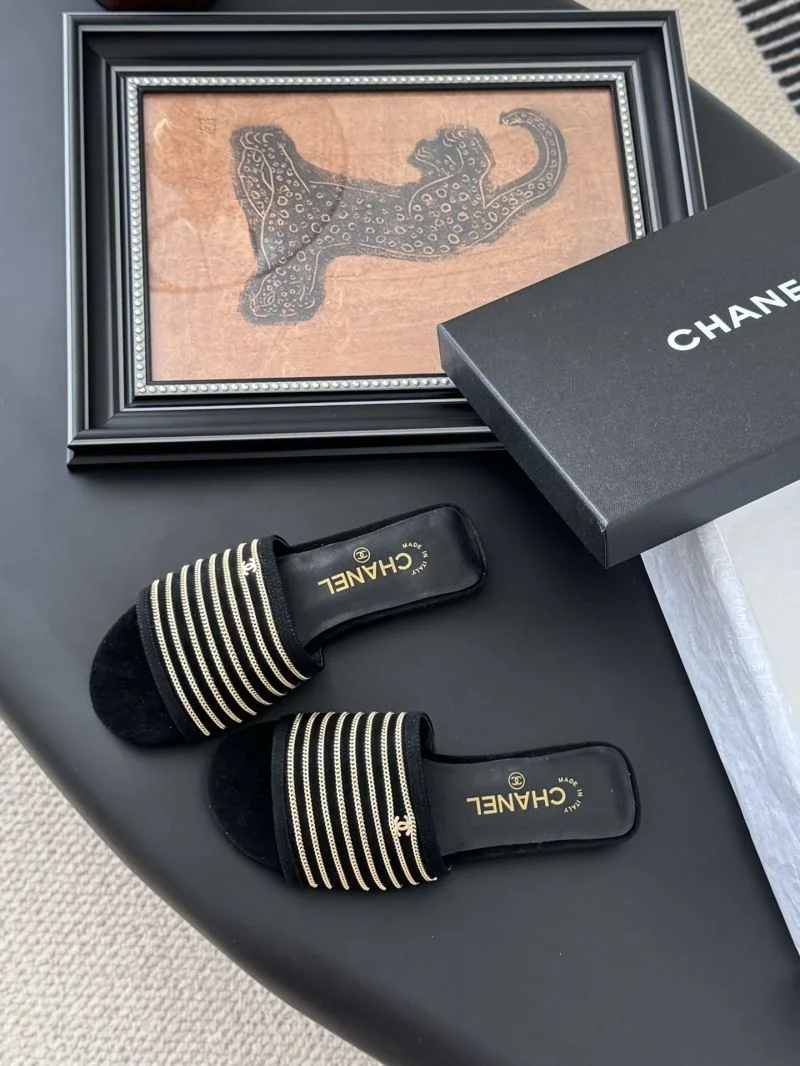 Chanel Slippers HighQuality 18907