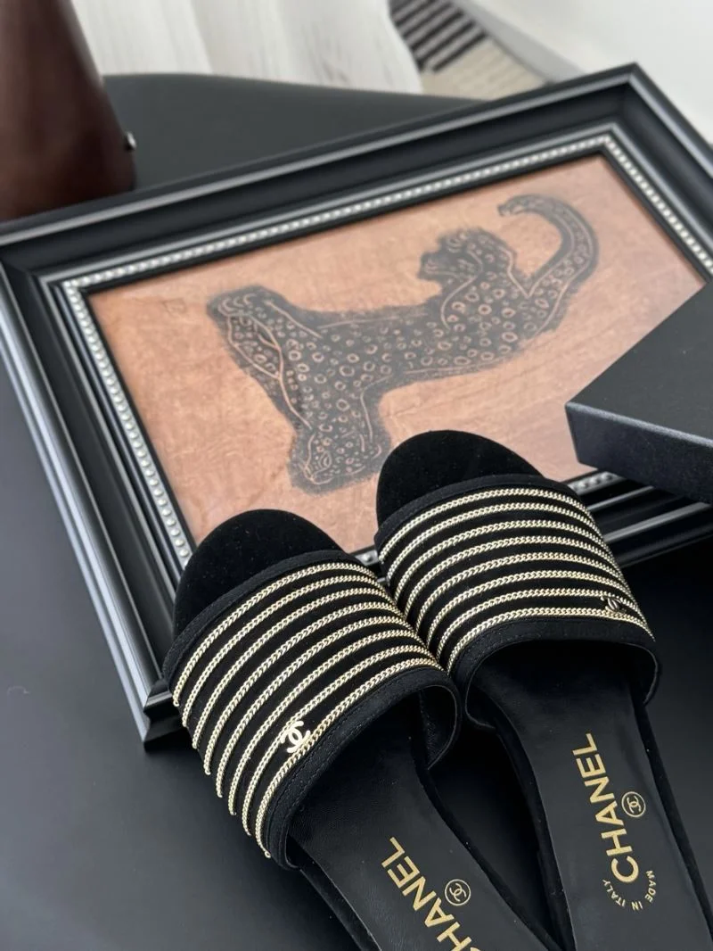 Chanel Slippers HighQuality 18907