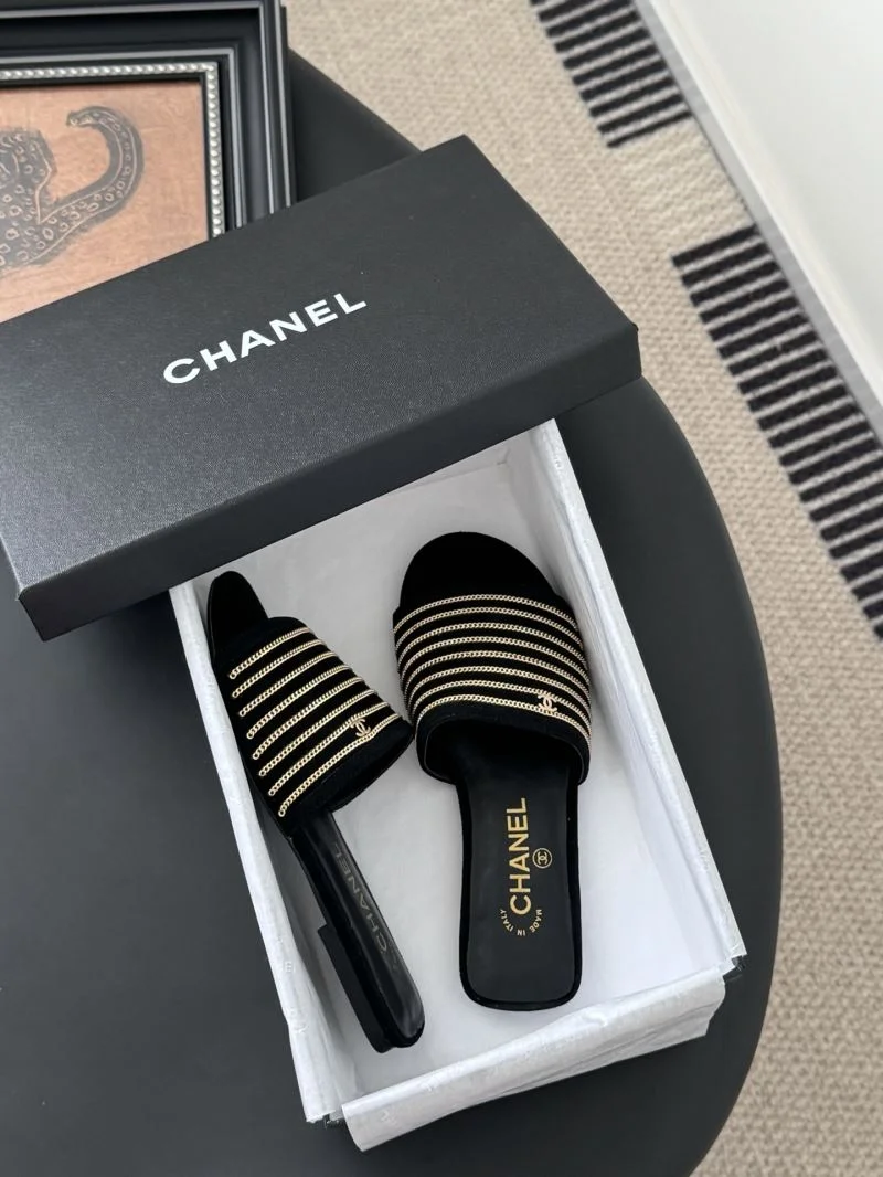 Chanel Slippers HighQuality 18907