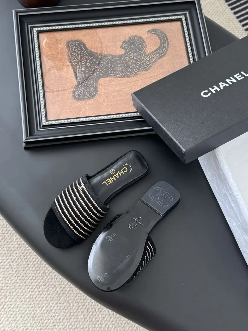 Chanel Slippers ZipUp 18939