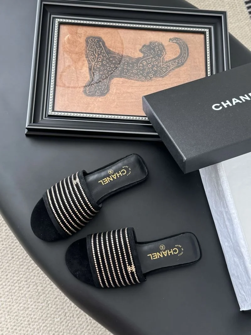 Chanel Slippers ZipUp 18939