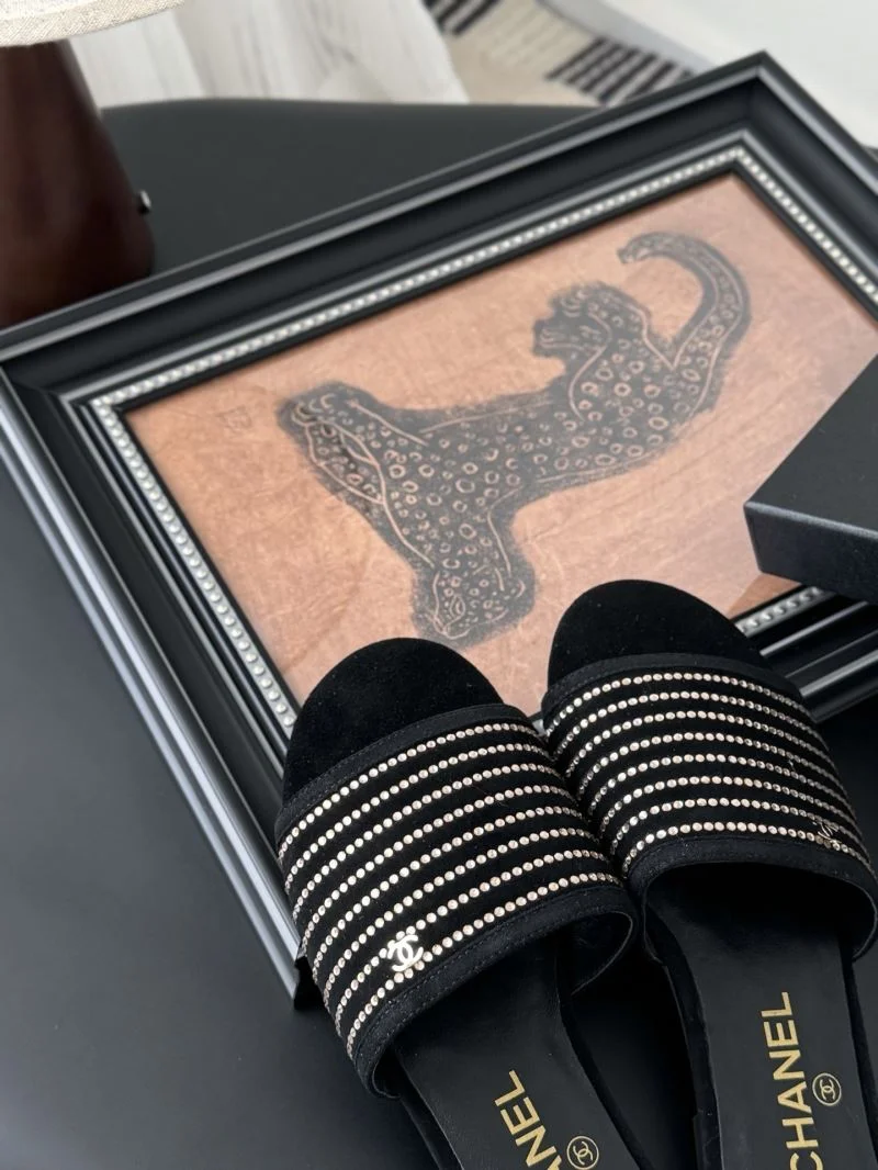 Chanel Slippers ZipUp 18939