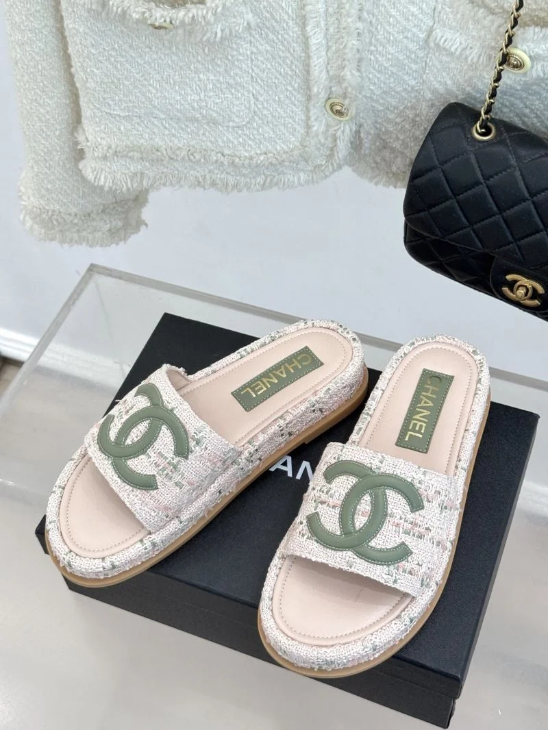 Functional Chanel Slippers 18903