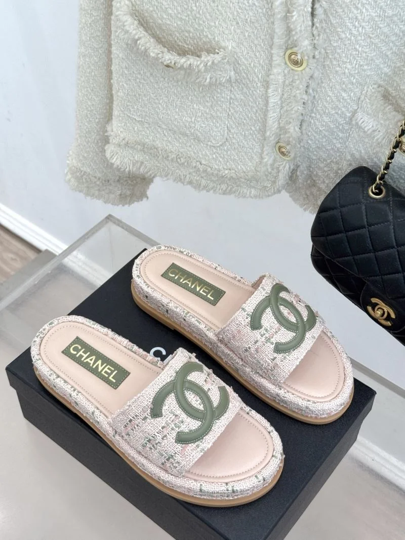 Functional Chanel Slippers 18903