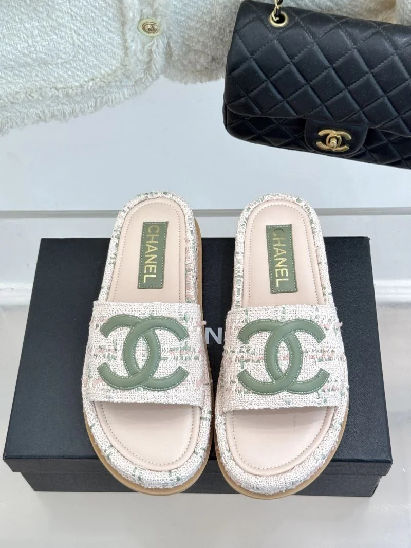 Functional Chanel Slippers 18903