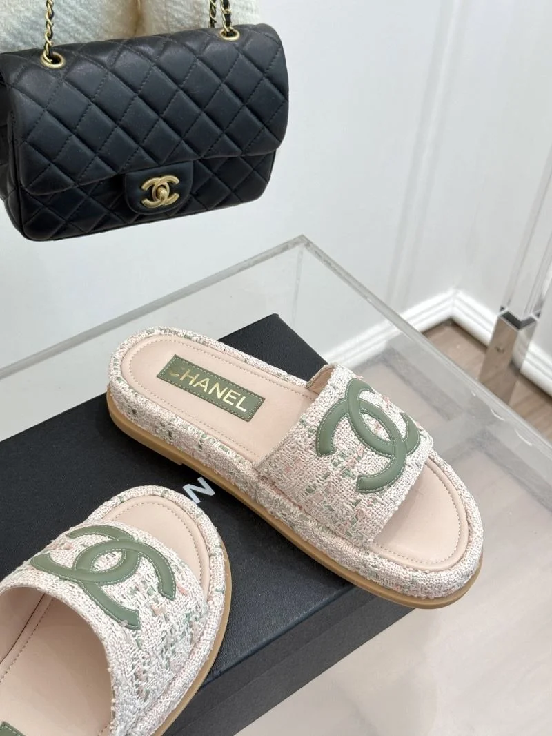 Functional Chanel Slippers 18903