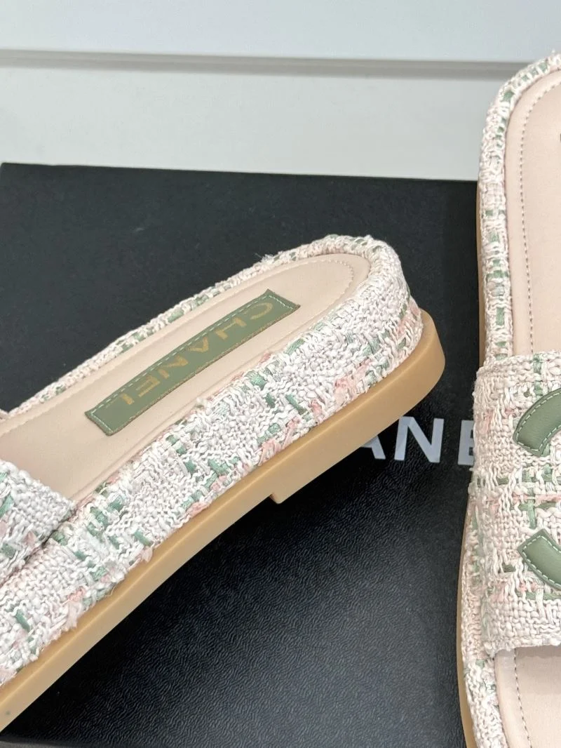 Functional Chanel Slippers 18903
