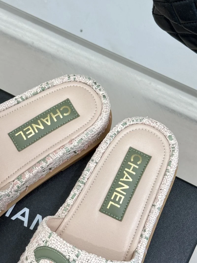 Functional Chanel Slippers 18903