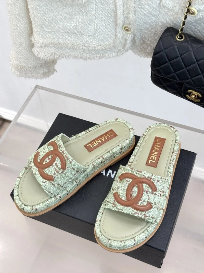 Chanel Slippers Durable 18902