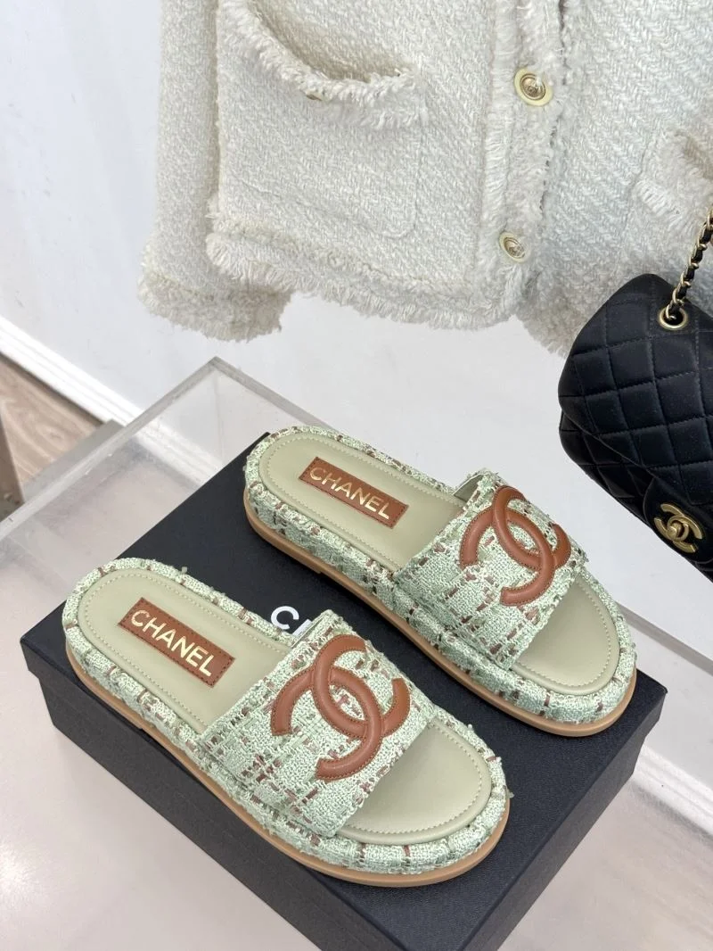 Chanel Slippers Durable 18902