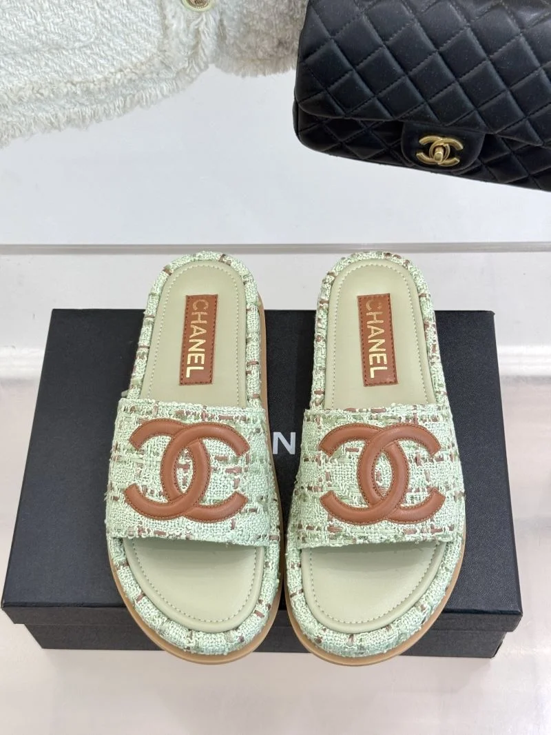 Chanel Slippers Durable 18902
