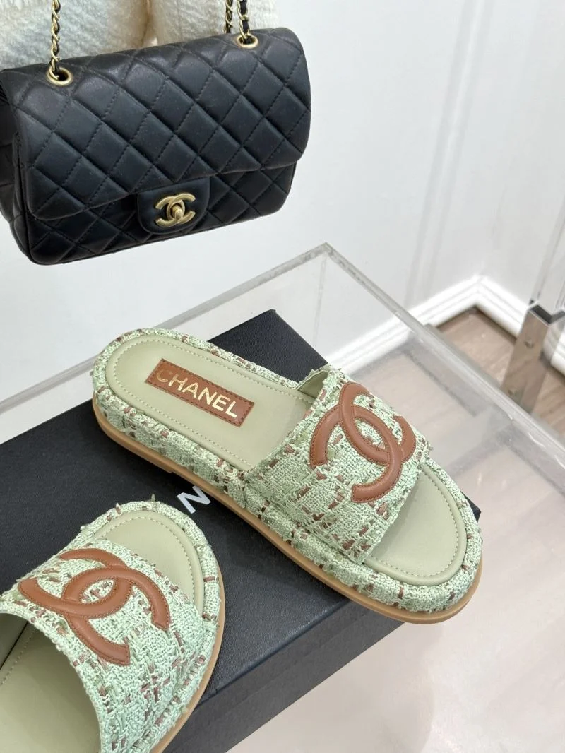 Chanel Slippers Durable 18902