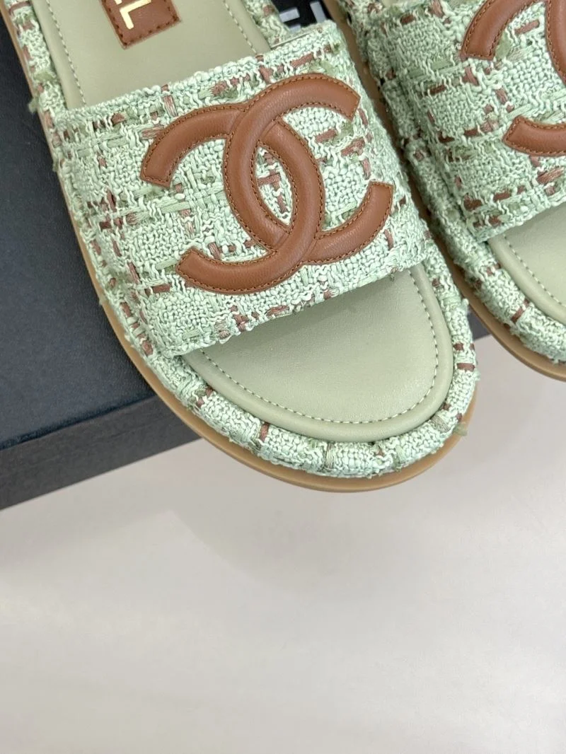 Chanel Slippers Durable 18902