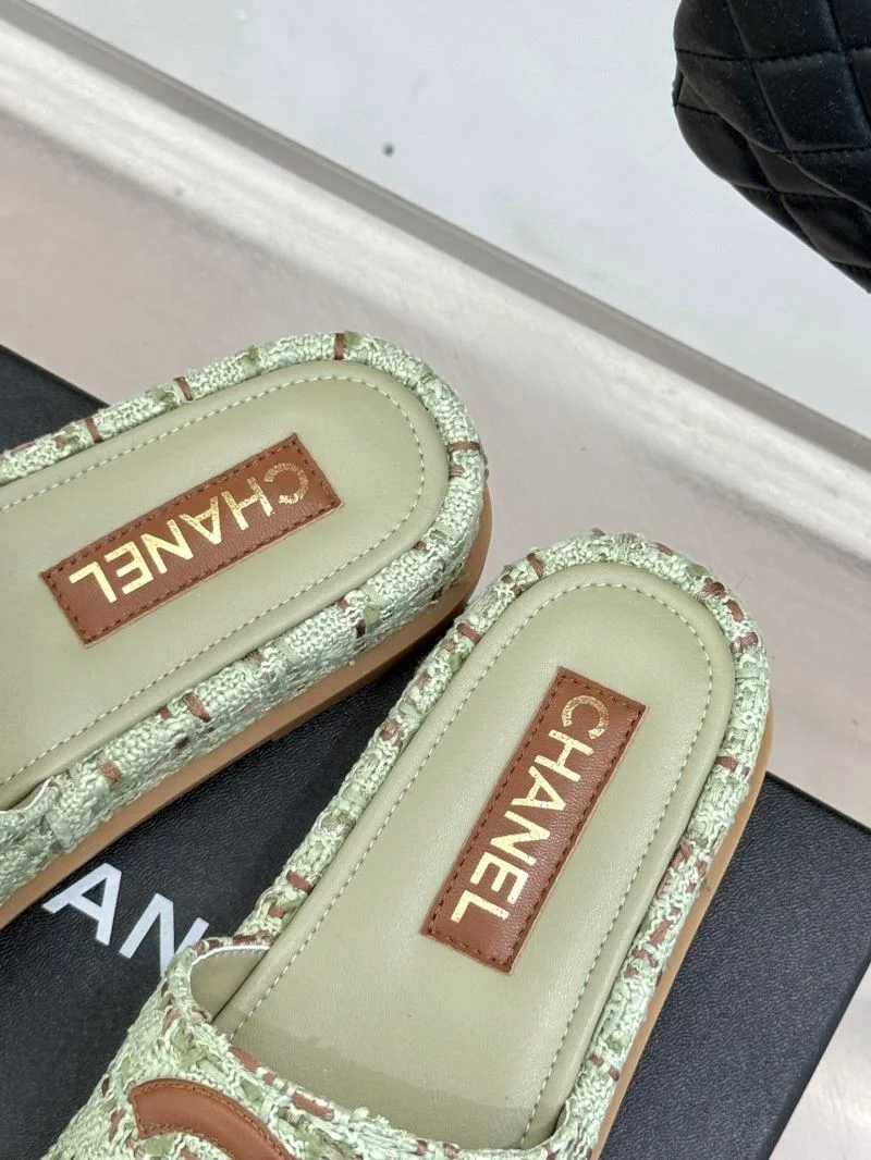 Chanel Slippers Durable 18902