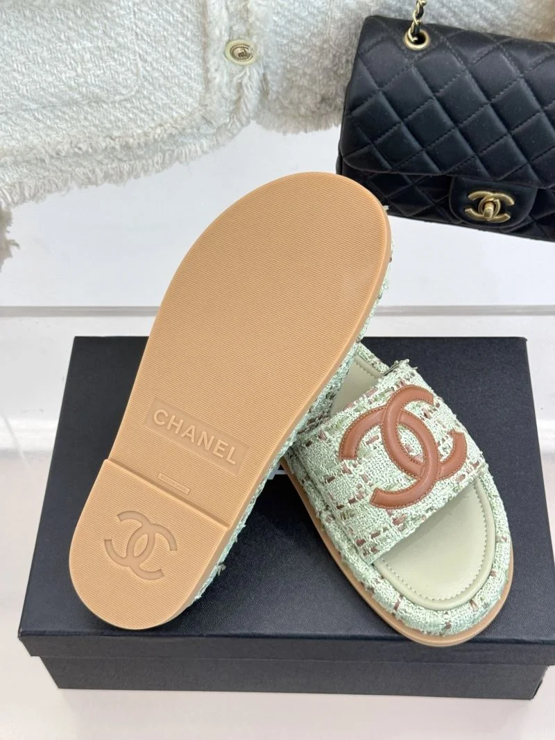 Chanel Slippers Durable 18902