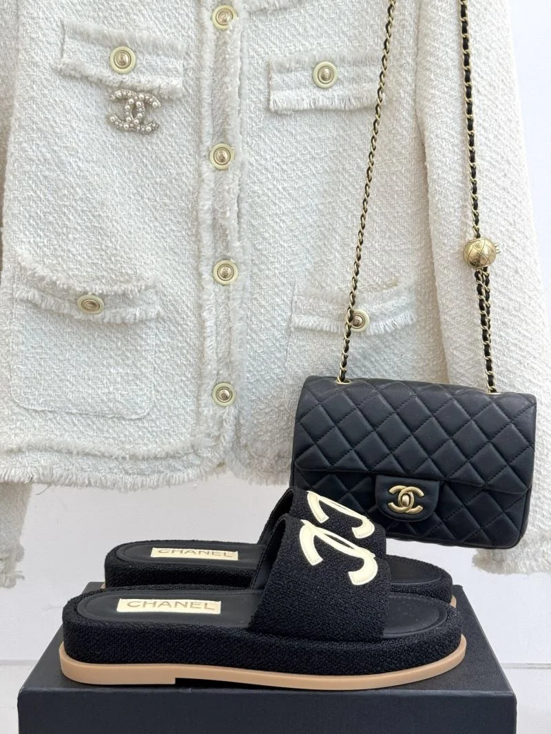 Chanel Slippers FastDry 18899