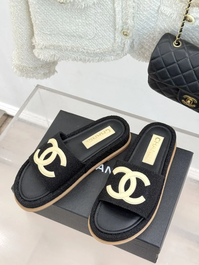 Chanel Slippers FastDry 18899