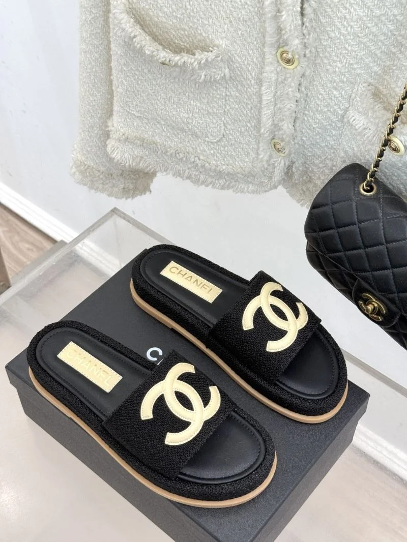 Chanel Slippers FastDry 18899
