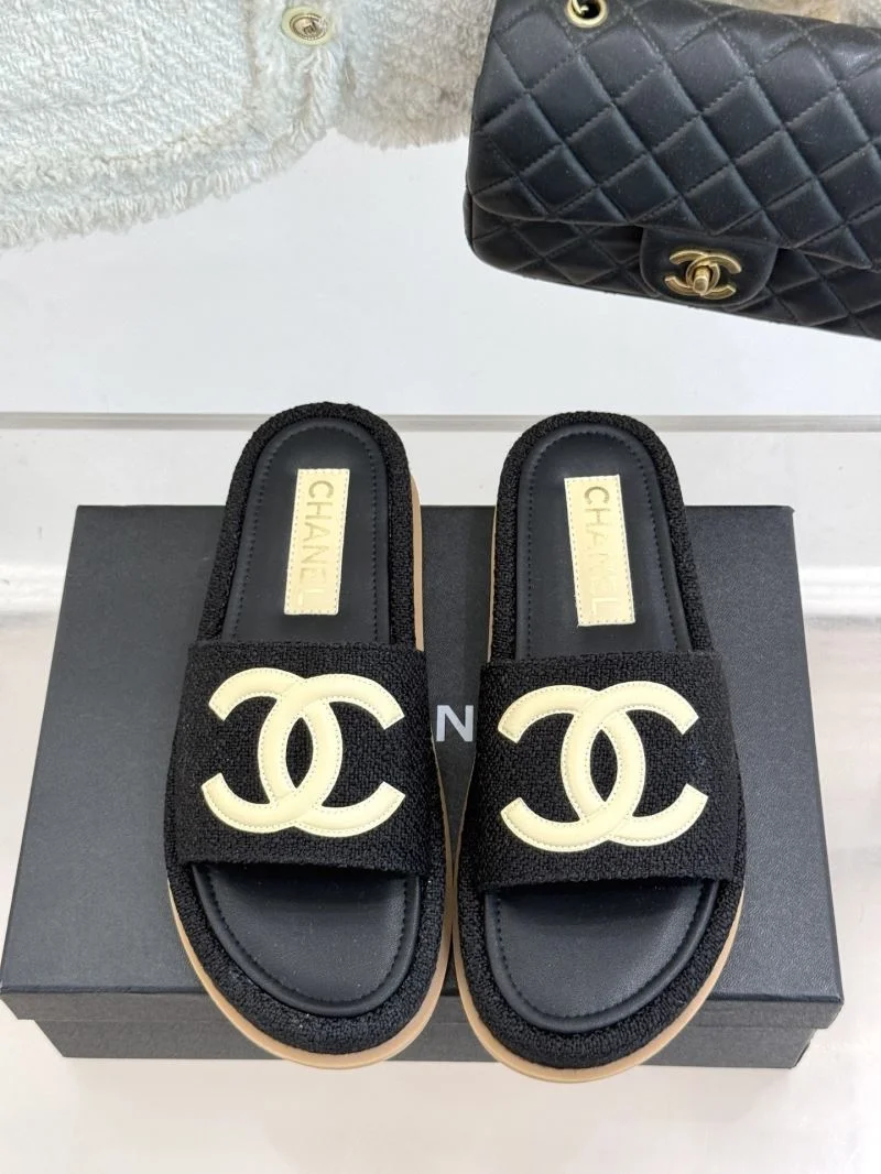 Chanel Slippers FastDry 18899