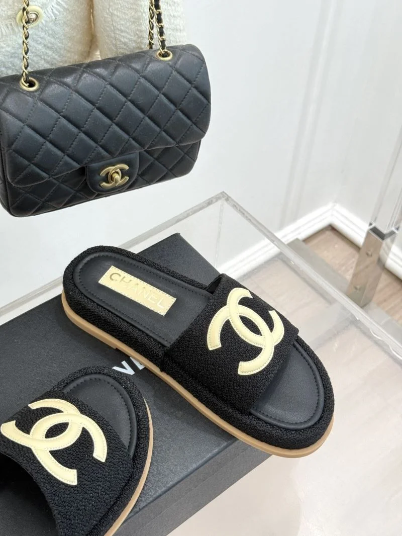 Chanel Slippers FastDry 18899